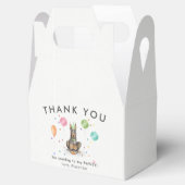 Dobermann Pawty Puppy Dog Verjaardag Dank u Bedankdoosjes (Geopend)