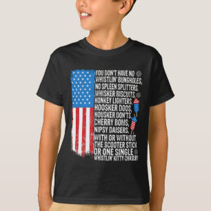 Dobermann Pincher Amerikaanse Vlag VS Geweldig T-shirt