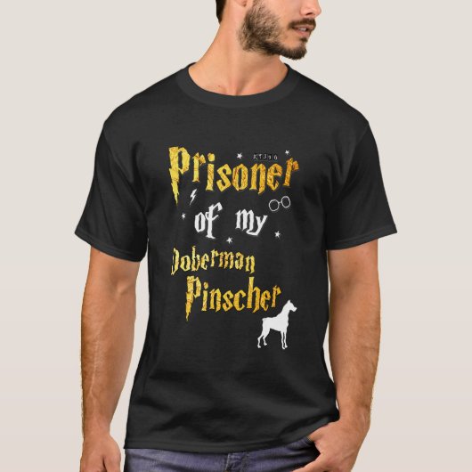 Dobermann Pincher Dobermann Pincher T-shirt (Voorkant)