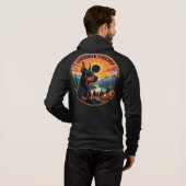 Dobermann Pincher Hoodie (Achterkant volledig)