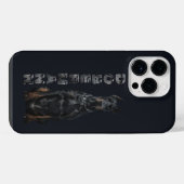 Dobermann Pincher iPhone Hoesje (Achterkant horizontaal)