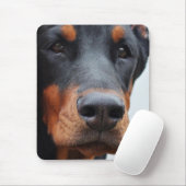 Dobermann Pincher Muismat (Met muis)