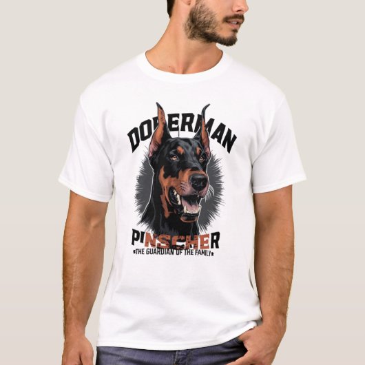Dobermann Pincher T-shirt (Voorkant)