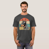 Dobermann Pincher T-shirt (Voorkant volledig)
