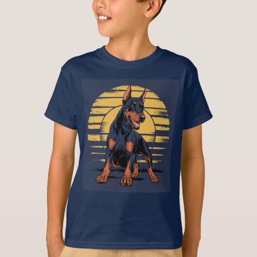 Dobermann Pincher T-shirt (Voorkant)