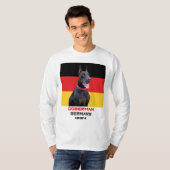 Dobermann Pinscher 1894  T-shirt (Voorkant volledig)