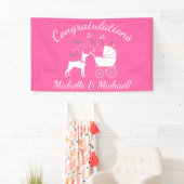 Dobermann Pinscher Dog Baby shower Puppy Dobie Spandoek (Insitu)