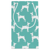 Dobermann Pinscher Dog Puppy Dobie Klein Cadeauzakje (Achterkant)