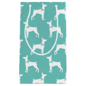 Dobermann Pinscher Dog Puppy Dobie Klein Cadeauzakje (Voorkant)