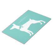 Dobermann Pinscher Dog Puppy Dobie Notitieblok (Schuin)