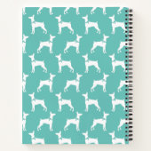 Dobermann Pinscher Dog Puppy Dobie Notitieboek (Achterkant)