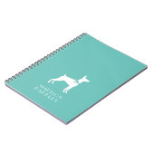 Dobermann Pinscher Dog Puppy Dobie Notitieboek (Linkerzijde)