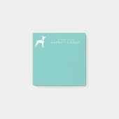 Dobermann Pinscher Dog Puppy Dobie Post-it® Notes (Voorkant)