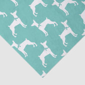 Dobermann Pinscher Dog Puppy Dobie Tissuepapier (Detail)