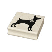 Dobermann Pinscher Dog Puppy Rubberstempel (Stempel)