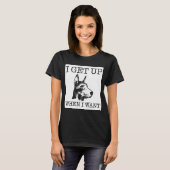 Dobermann-Pinscher hond T-shirt (Voorkant volledig)