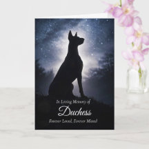 Dobermann Pinscher Honden Sympathie Verlies Spirit