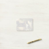 Dobermann Pinscher Hondenuitdrukking Post-it® Notes (Op bureau)