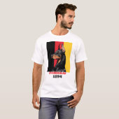 Dobermann Pinscher Moeder Vader 1894 T-shirt (Voorkant volledig)