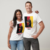 Dobermann Pinscher Moeder Vader 1894 T-shirt (Unisex)