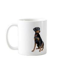 Dobermann Pinscher (natuurlijk)