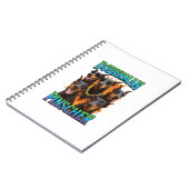 Dobermann-pinscher Notitieboek (Linkerzijde)