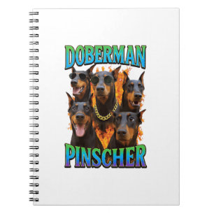 Dobermann-pinscher Notitieboek