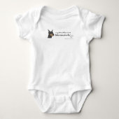 dobermann pinscher romper (Voorkant)