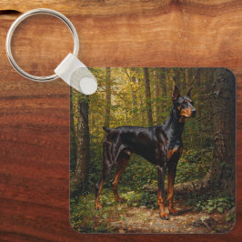 Dobermann Pinscher Sleutelhanger