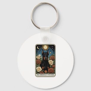 Dobermann-pinscher Sleutelhanger