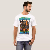 Dobermann-pinscher T-shirt (Voorkant volledig)