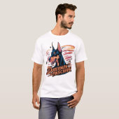 Dobermann Pinscher T-shirt (Voorkant volledig)