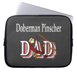 Dobermann Pinscher Vader Laptop Sleeve