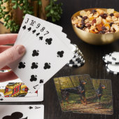 Dobermann Pokerkaarten (Insitu)