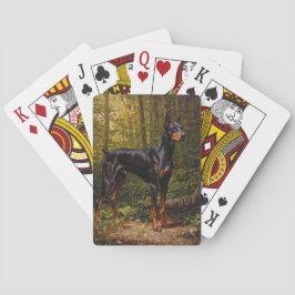 Dobermann Pokerkaarten