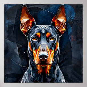 Dobermann Poster