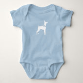 Dobermann Romper (Voorkant)
