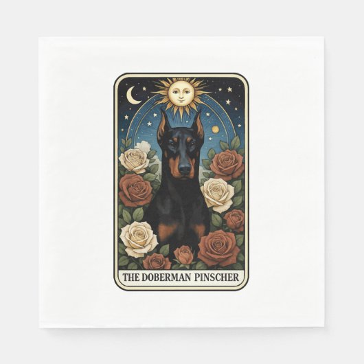 Dobermann Servet (Voorkant)