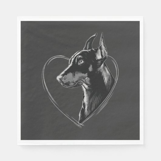 Dobermann Servet (Voorkant)