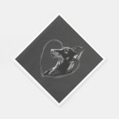 Dobermann Servet (Hoek)