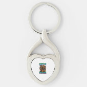 Dobermann sleutelhanger (Voorkant)