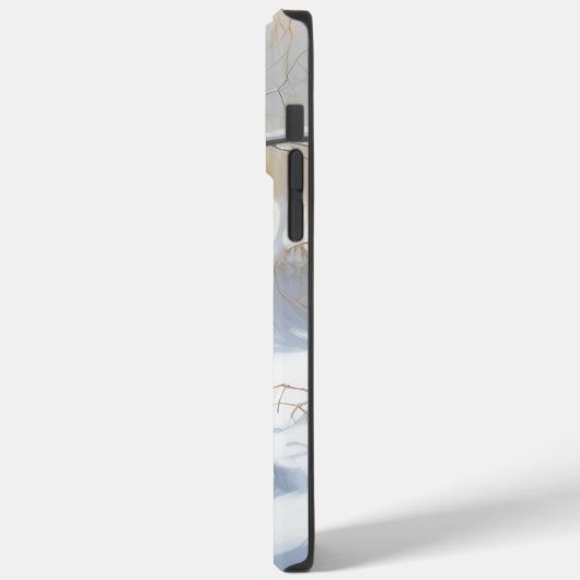 Dobermann Sneeuwt het Kerstmis Case-Mate iPhone Case (Achterkant / Links)