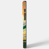Dobermann Strand Surfing Schilderij Case-Mate iPhone Case (Achterkant / Links)