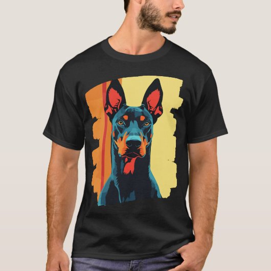 Dobermann T-shirt (Voorkant)