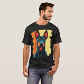 Dobermann T-shirt (Voorkant volledig)
