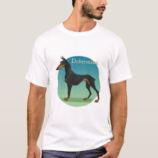 dobermann t-shirt