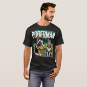 Dobermann T-shirt (Voorkant volledig)