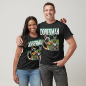 Dobermann T-shirt (Unisex)