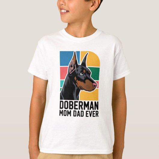 Dobermann T-shirt (Voorkant)