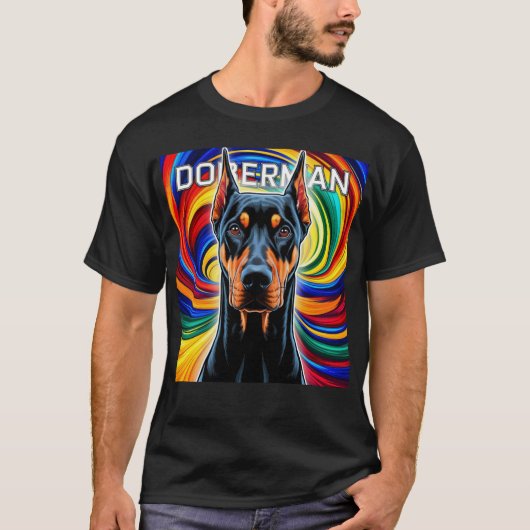 Dobermann T-shirt (Voorkant)